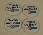 Amtrak "Tracks are Back!" Pins