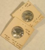 Pennsylvania Railroad Uniform Buttons