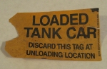Loaded Tank Car Tag