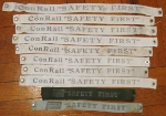 Railroad Safety Pantleg Bands