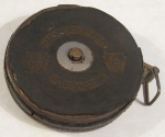 Pennsylvania Railroad Metallic Measuring Tape
