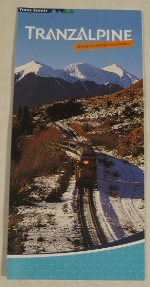 TranzScenic TranzAlpine Booklet