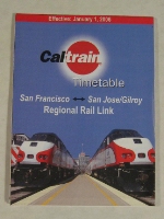 CalTrain Timetable