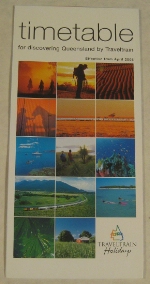 TravelTrain Timetable