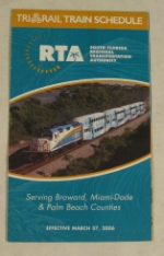 South Florida Regional Transportation Authority Train Schedule