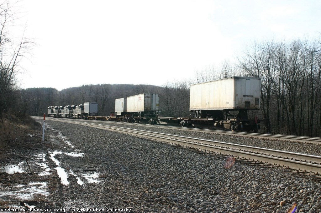 23W scurries off into the sunset