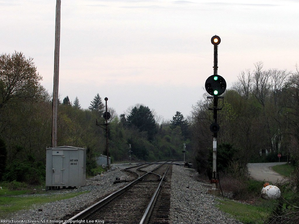 B&O CPL signal