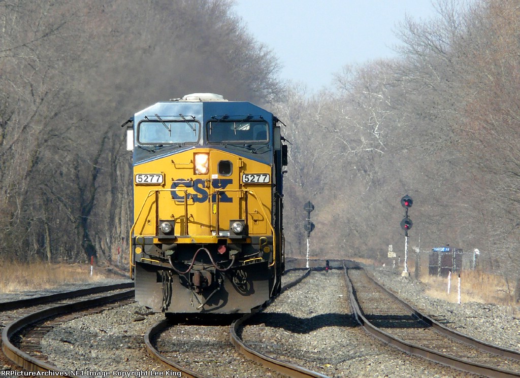 CSX 5277 Q190-07