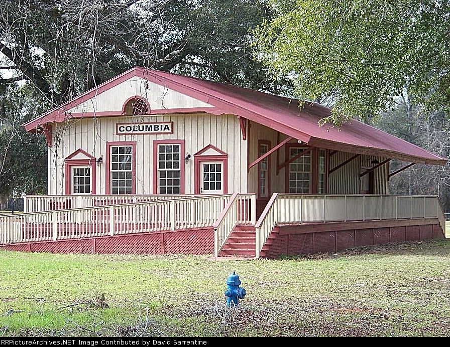 Depot in Columbia,Ga