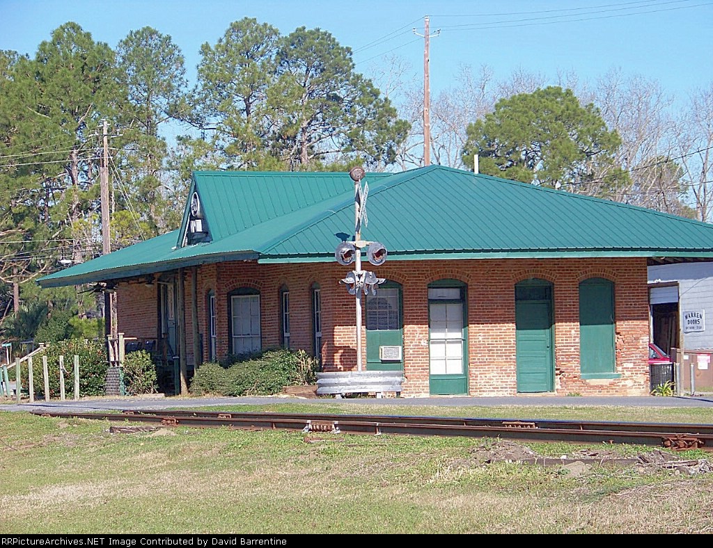 Depot in Ochlocknee, Ga
