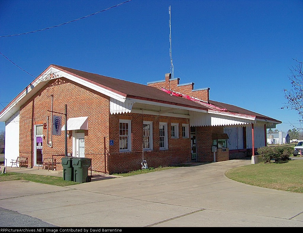 Depot in Meigs, Ga