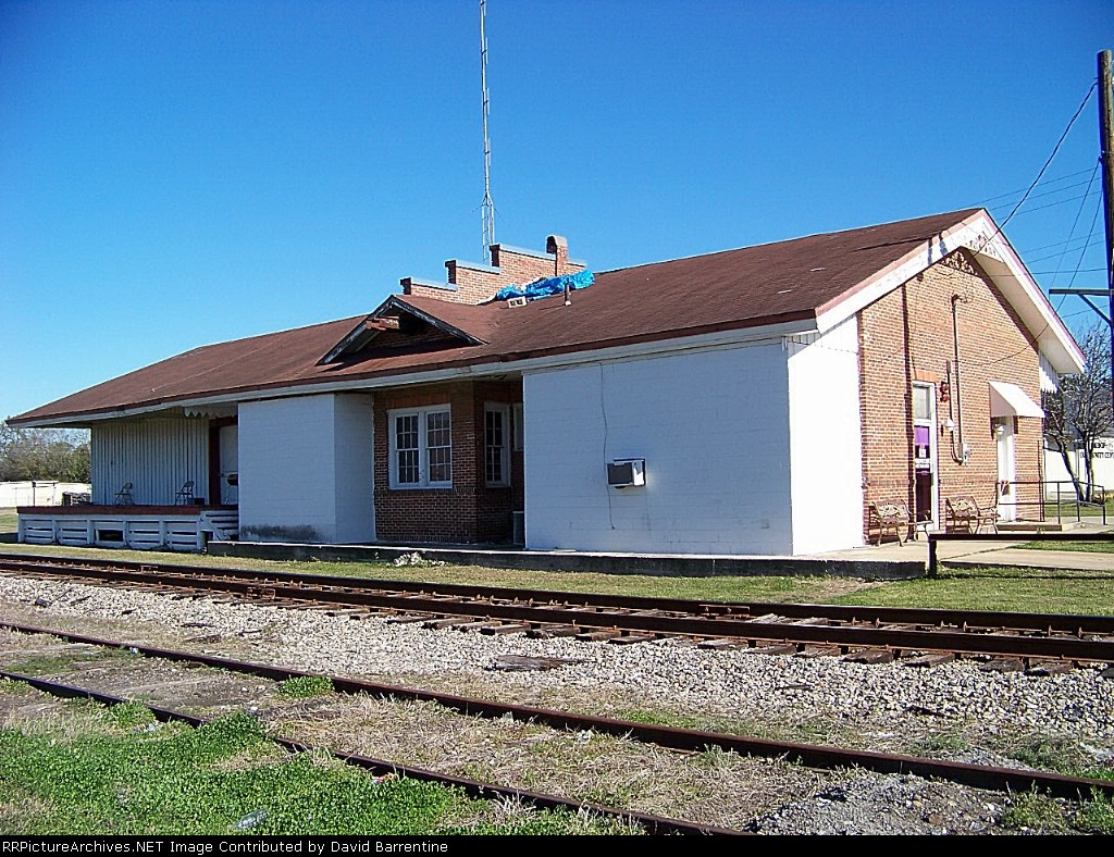 Depot"in Meigs, Ga