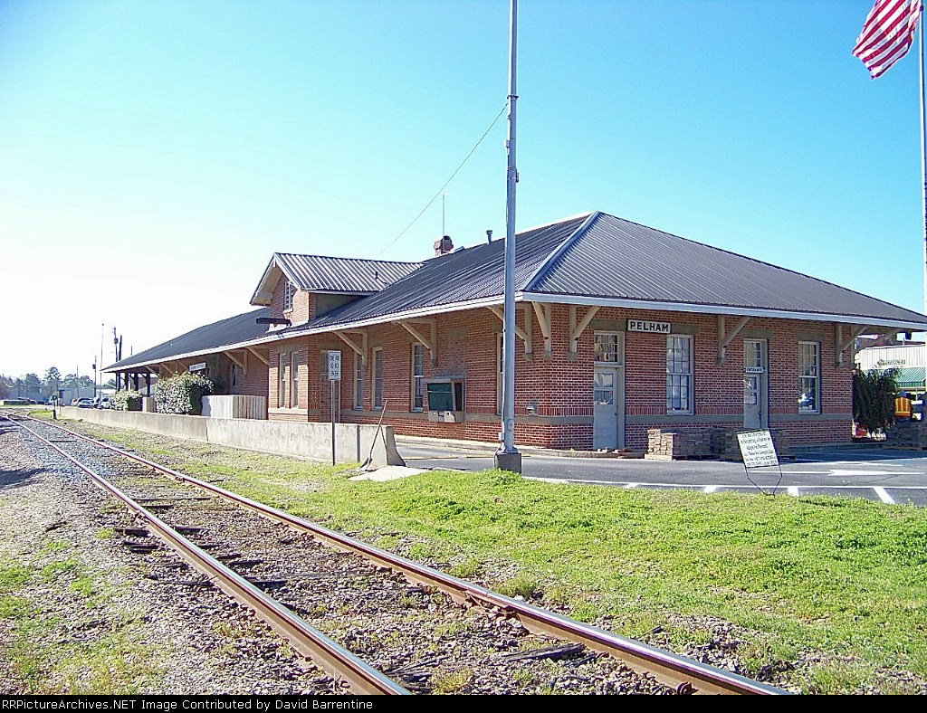 Depot hn Pelham, Ga