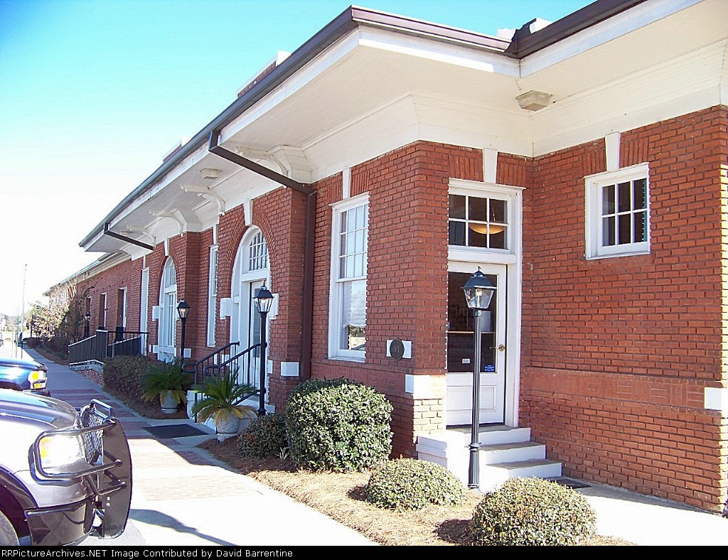 Depot in Camilla, Ga