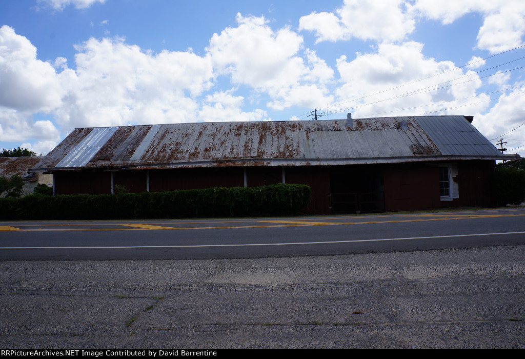 Central of Georgia depot
