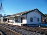 Depot in Whigham, Ga