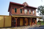 Flint River & Northeastern depot