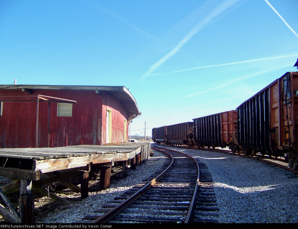 Old Freight Depot and Dock 1/1/2009