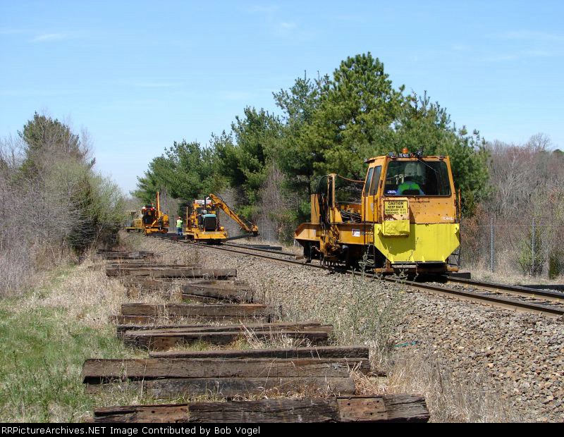 NJT tie replacement