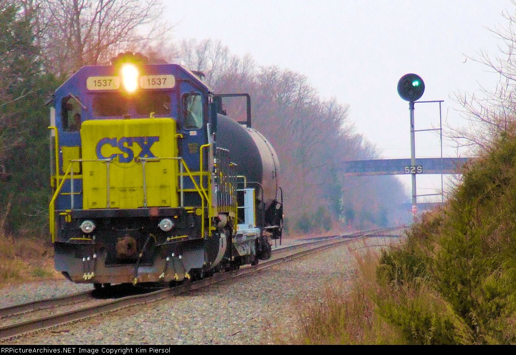 CSX 1537 C761