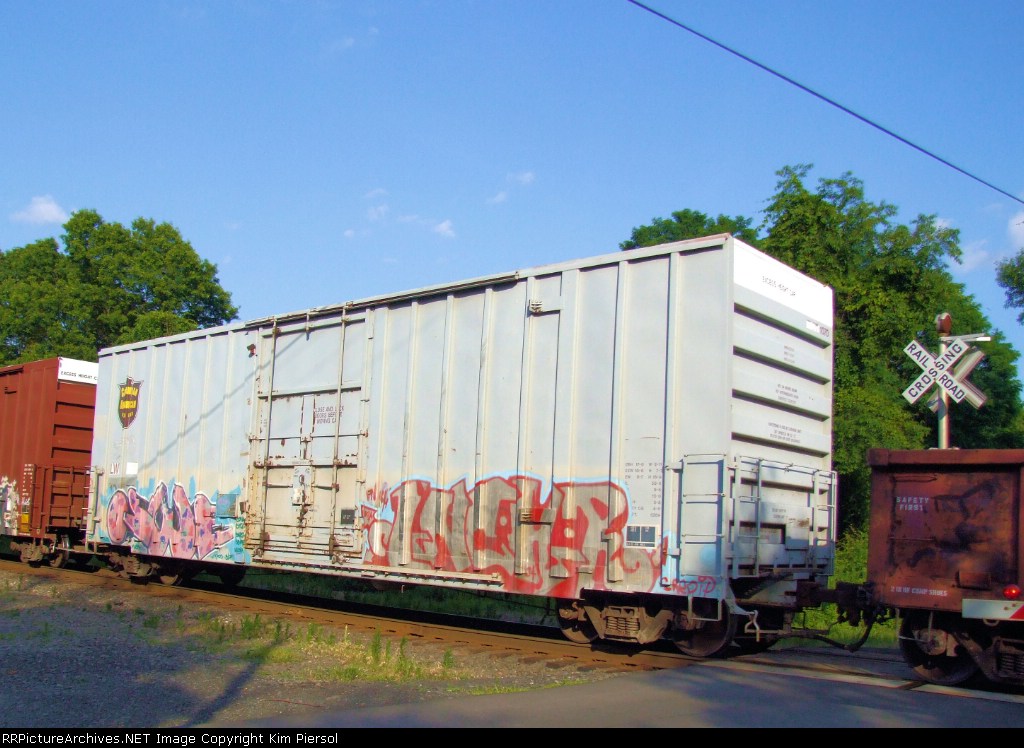 Louisville & Wadley Railway Co. Boxcar #1070