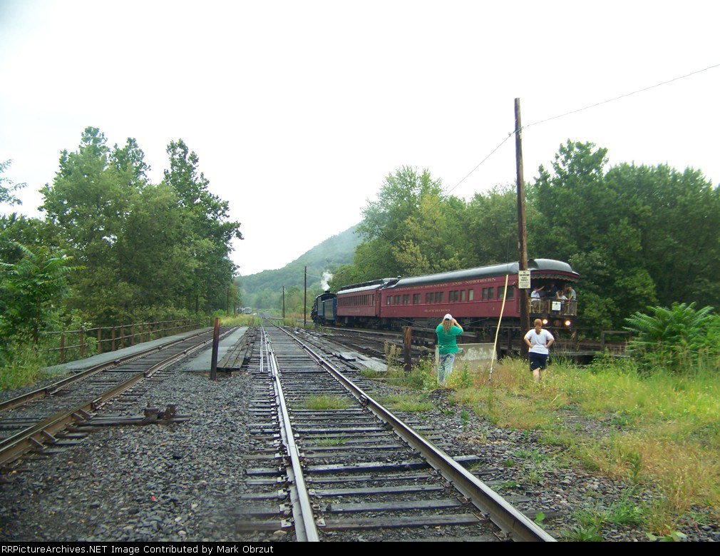 Reading and Northern Pittston Yard
