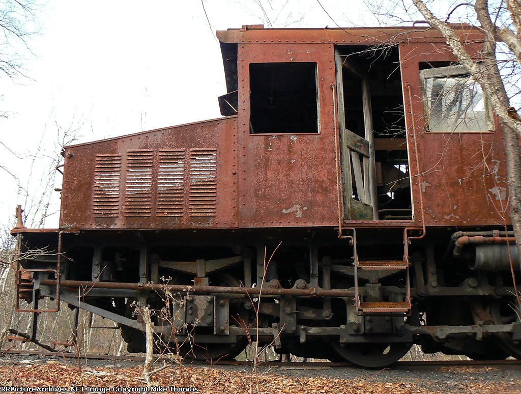 Baldwin-Westinghouse Electric Locomotive