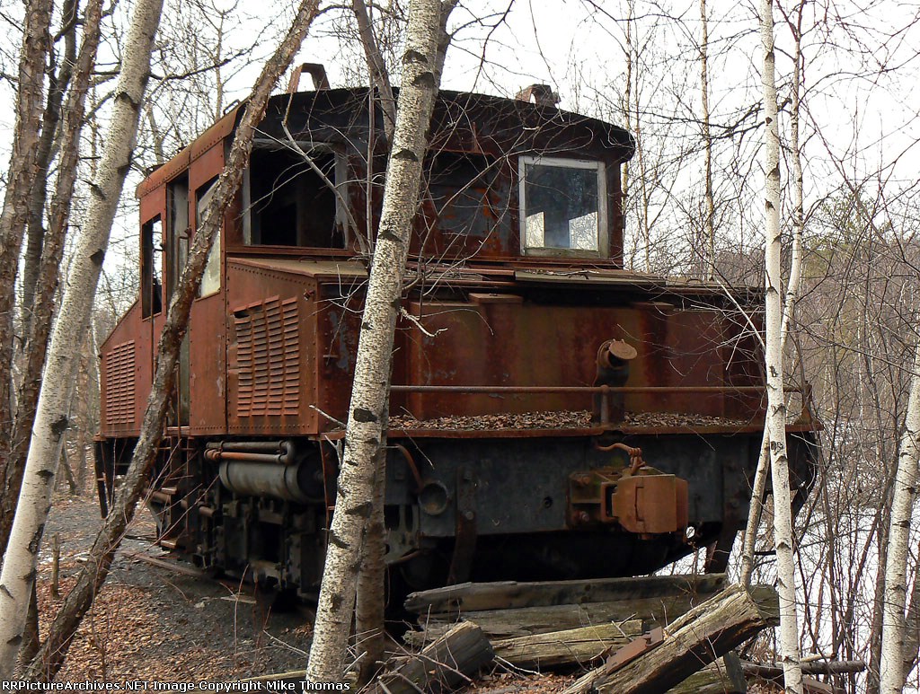 Baldwin-Westinghouse Electric Locomotive