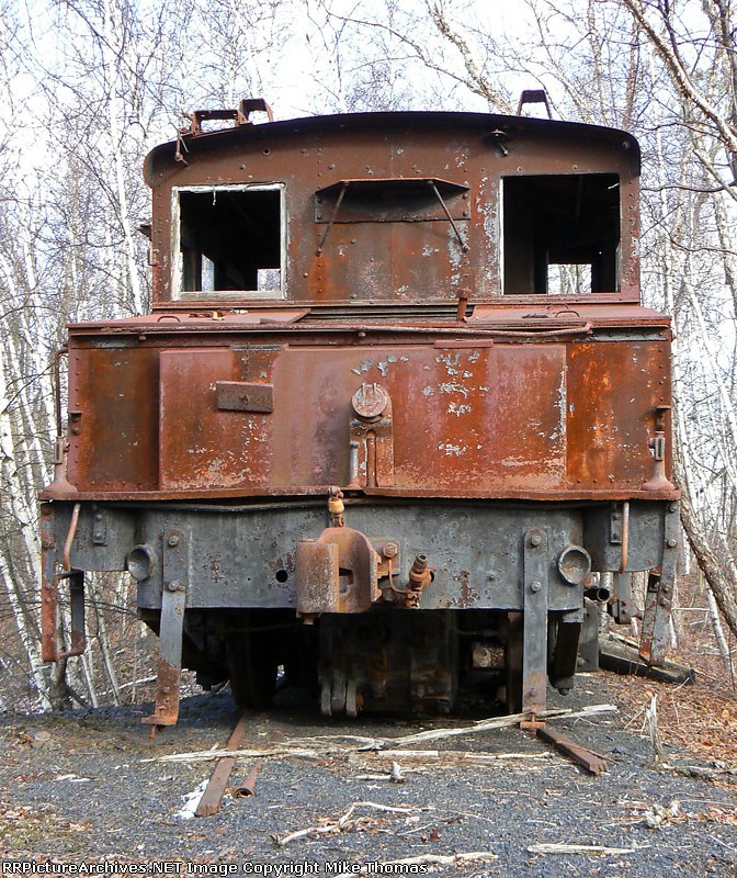 Baldwin-Westinghouse Electric Locomotive