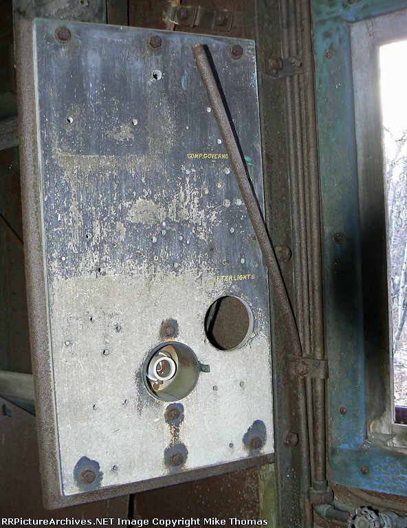 Baldwin-Westinghouse Electric Locomotive