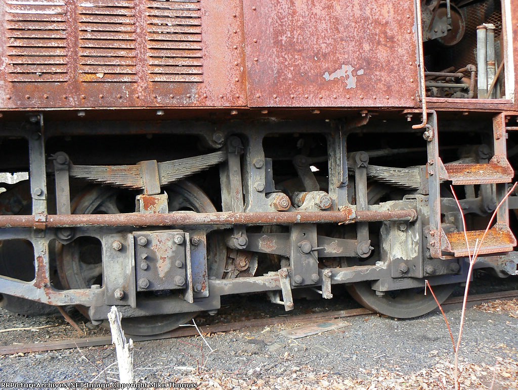 Baldwin-Westinghouse Electric Locomotive