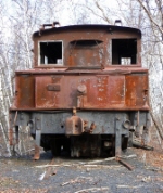 Baldwin-Westinghouse Electric Locomotive