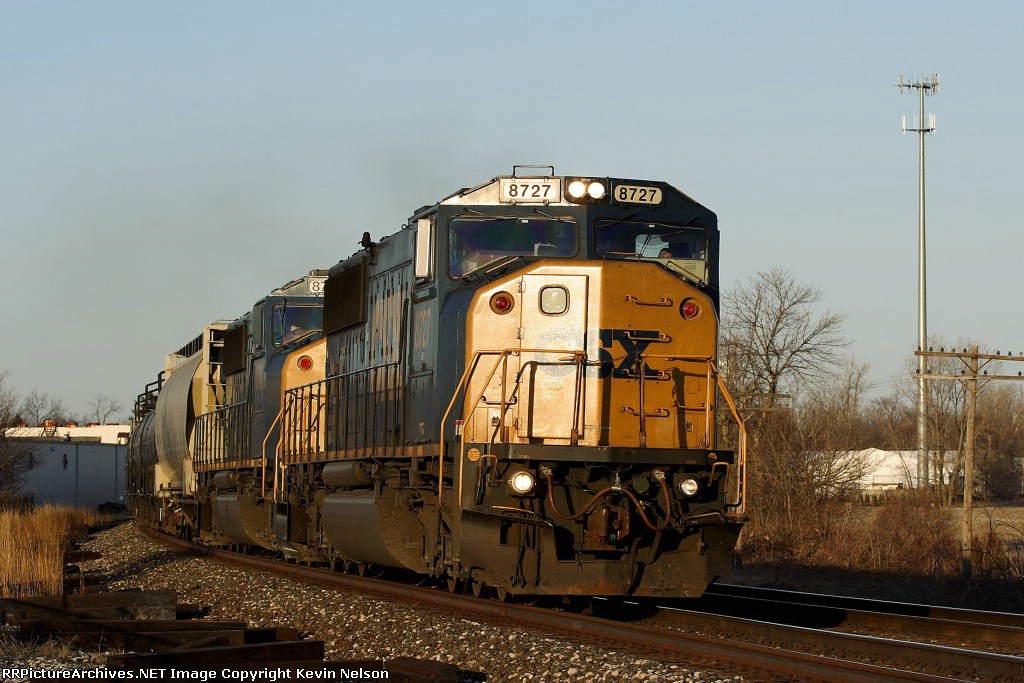 CSX 8727 SD60I