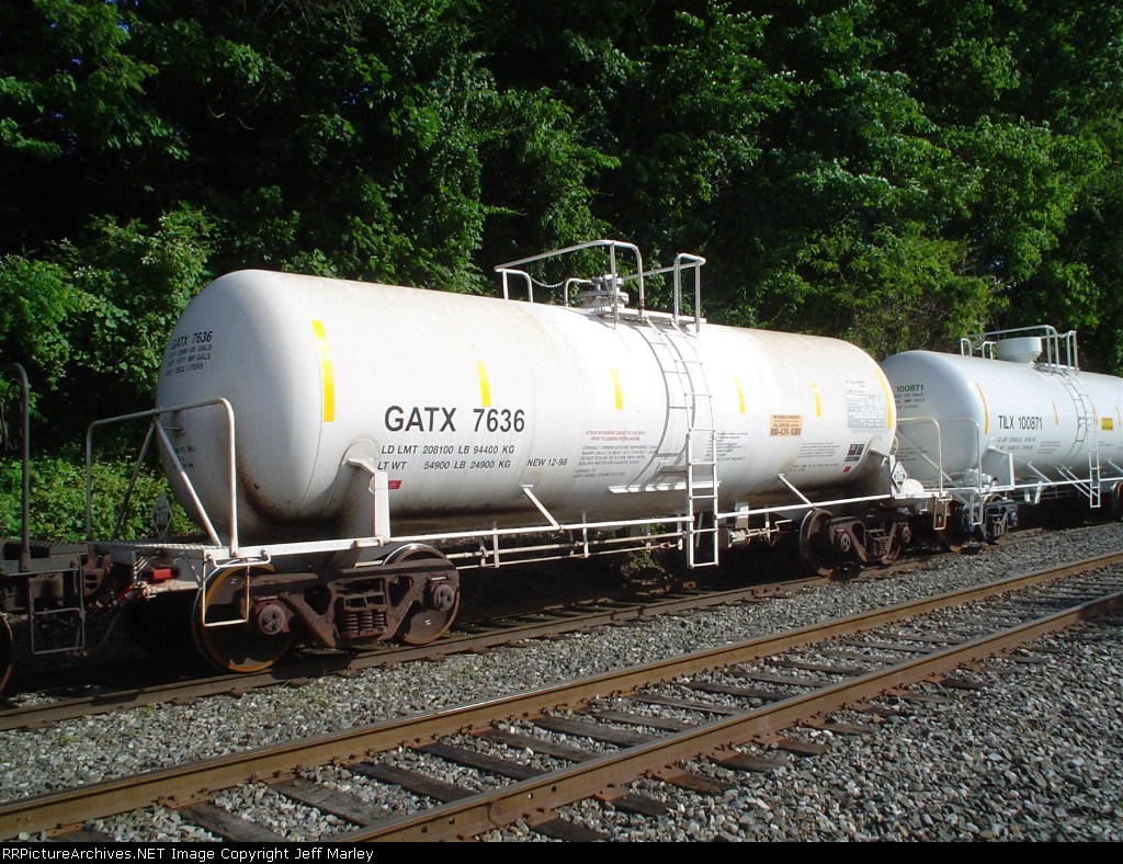 GATX 7636