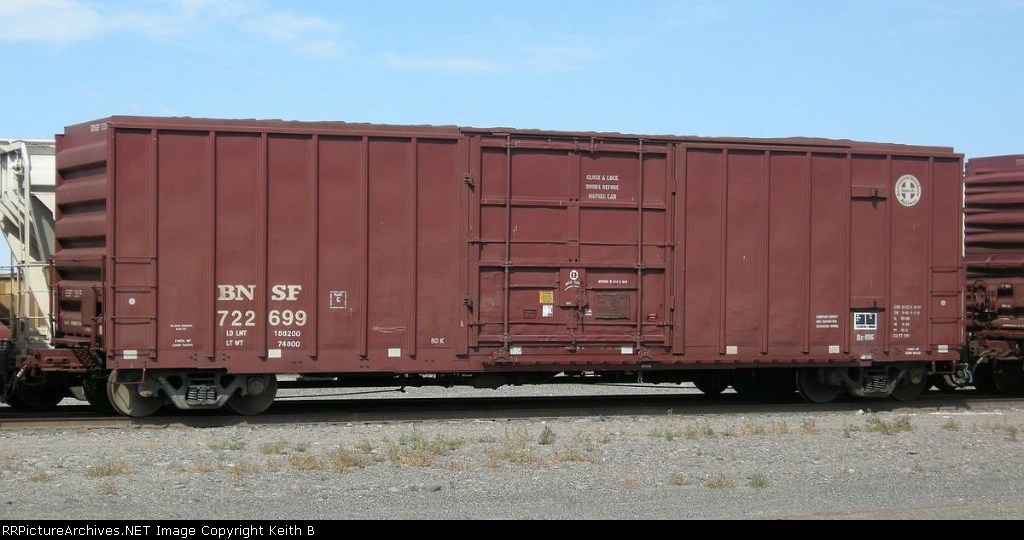 BNSF 722699