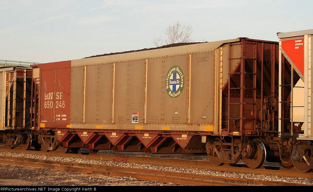 BNSF 650246