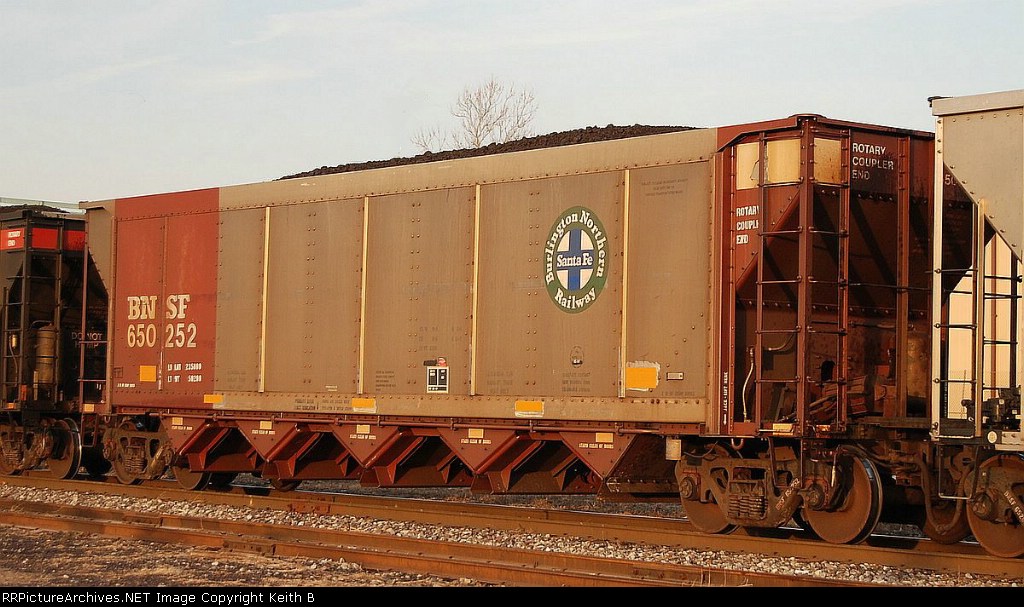 BNSF 650252