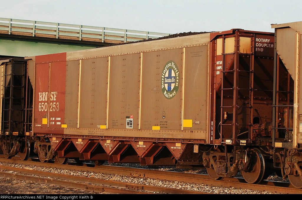 BNSF 650253