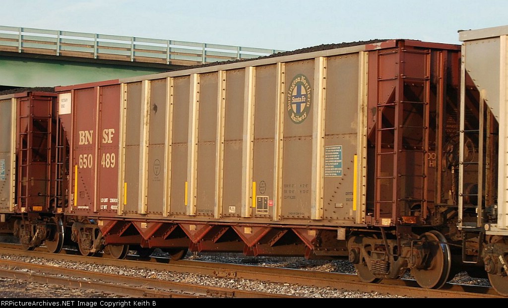 BNSF 650489