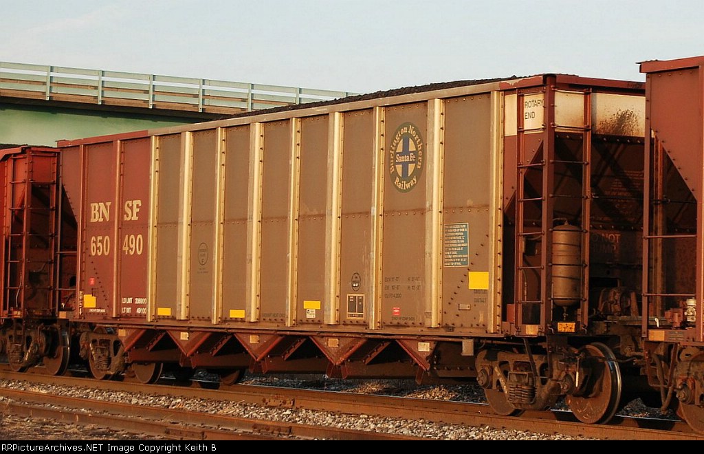 BNSF 650490