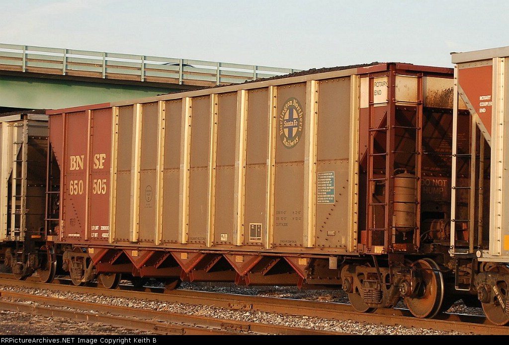 BNSF 650505