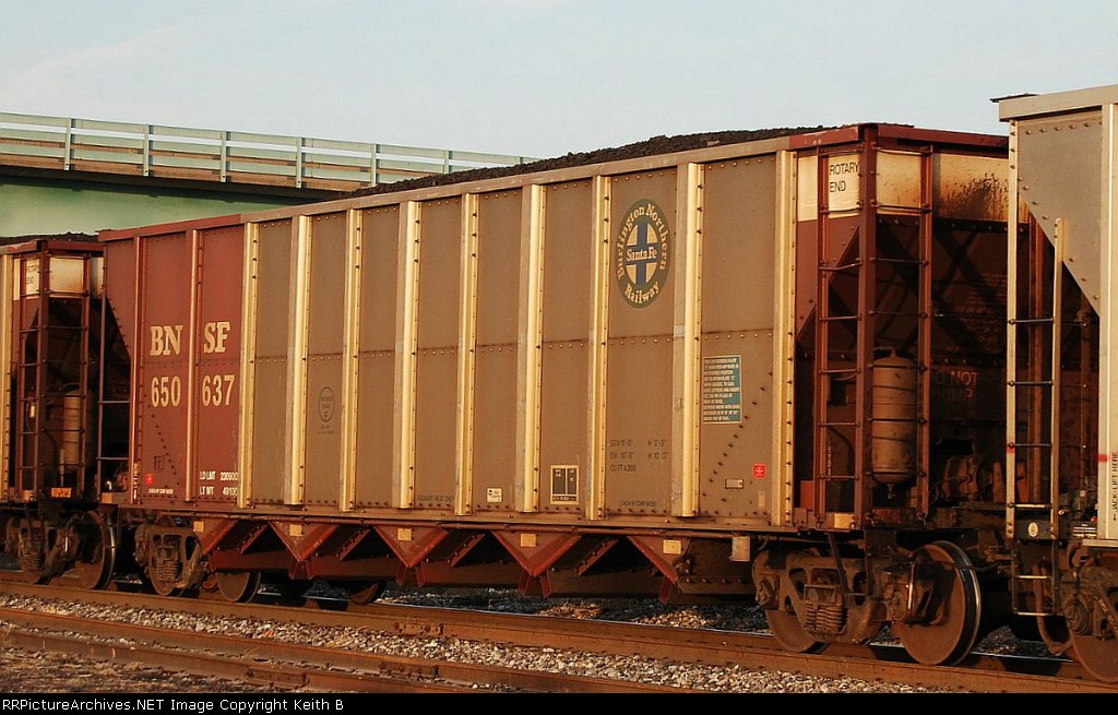 BNSF 650637