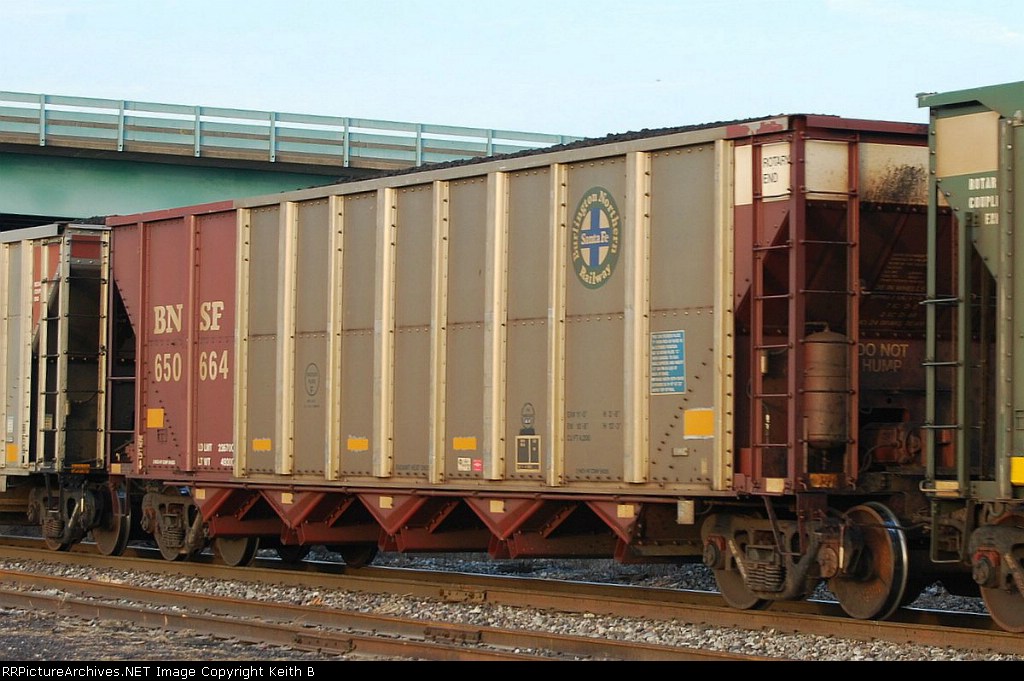 BNSF 650664