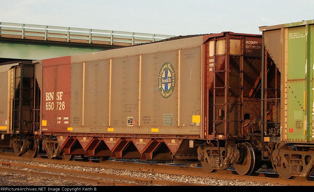 BNSF 650726