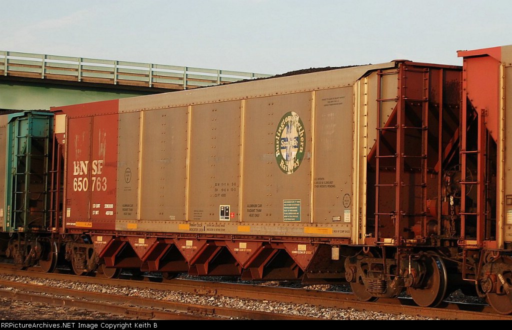 BNSF 650763