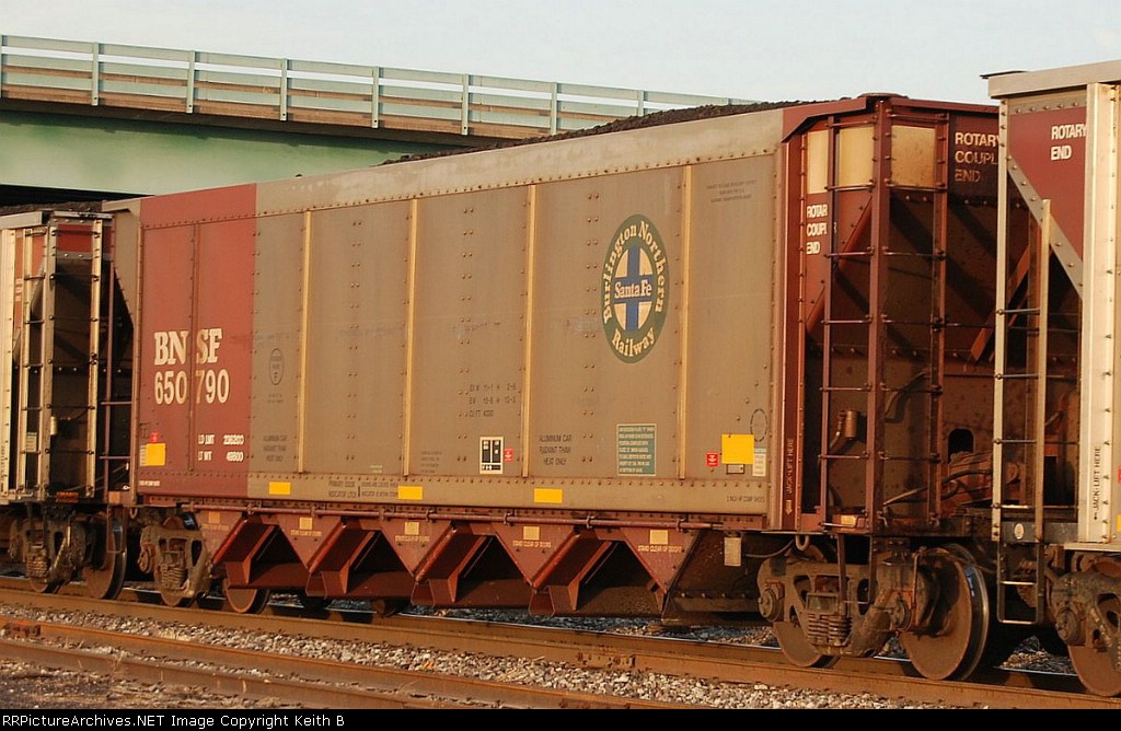 BNSF 650790