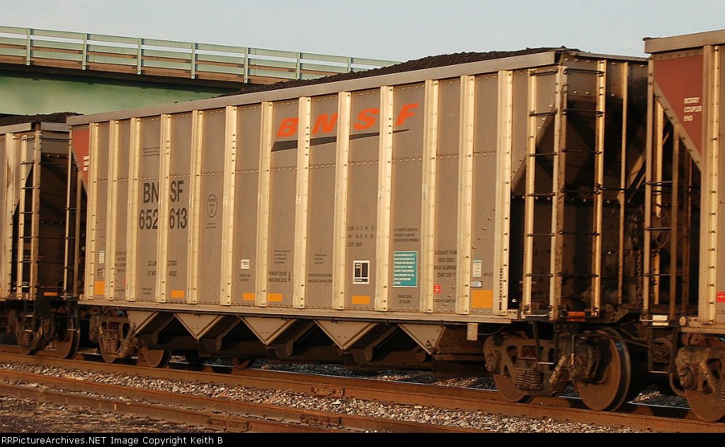 BNSF 652613