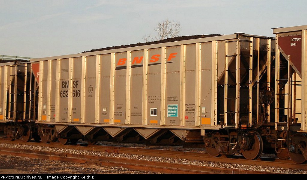 BNSF 652616