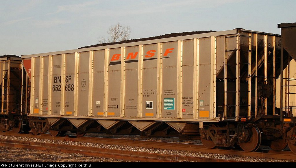 BNSF 652658