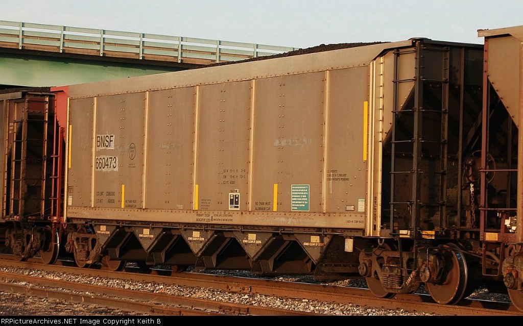 BNSF 660473